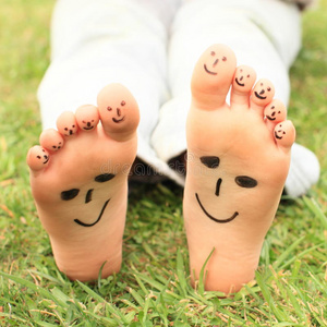 脚底纤维瘤图片