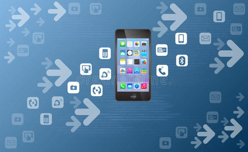 苹果转移简单的空中移动数据传输照片