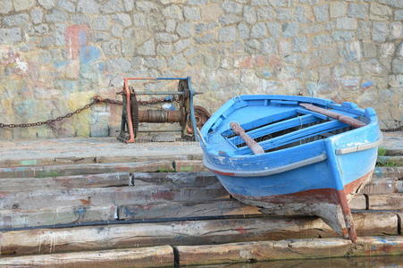 旧渔船