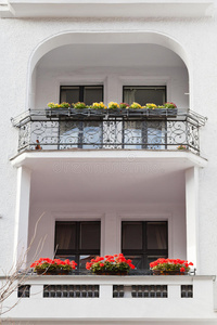 阳台住宅花坛图片