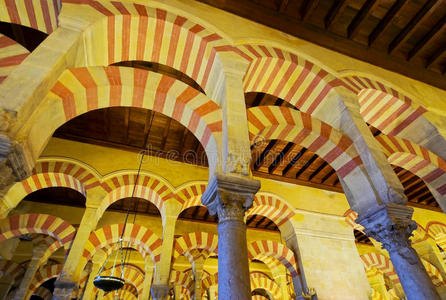 西班牙科尔多瓦清真寺大教堂