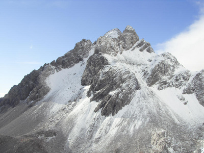 雪山