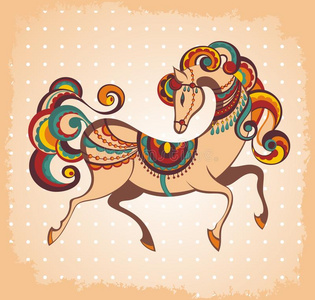 2014年的象征。马
