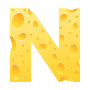 字母 n