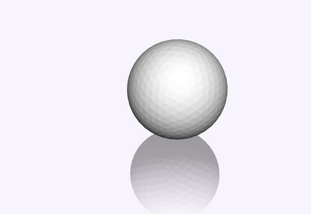 Ball for  golf