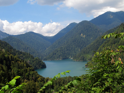 高山区湖