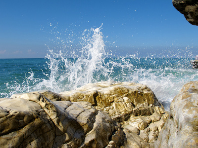 海冲浪