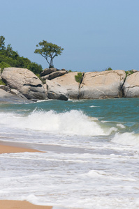 华欣海滩泰国