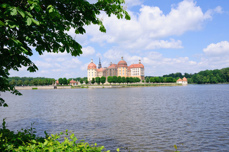 城堡 moritzburg