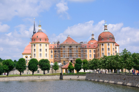 城堡 moritzburg