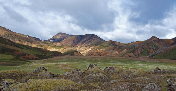 landmannalaugar 冰岛