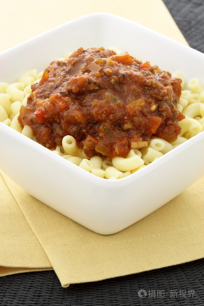 肉酱通心粉