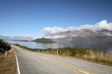 壮观的公路旅行