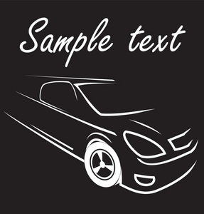 汽车线条素材图片_汽车线条图片素材下载_摄图新视界