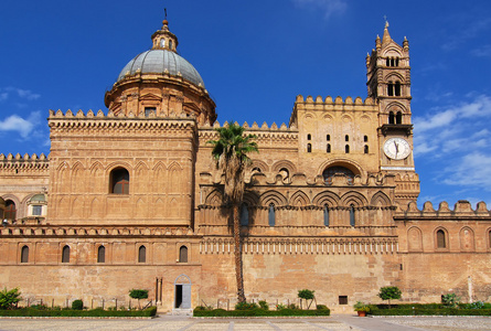 西西里岛巴勒莫大教堂
