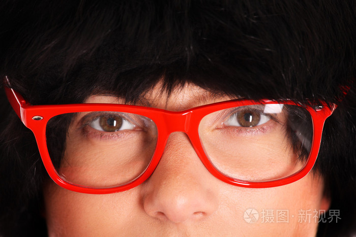 红色眼镜