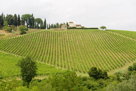 基安蒂 tuscany 古老农舍