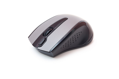 塑料滚轮鼠标照片