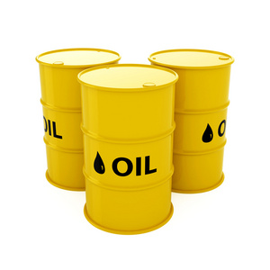 桶石油