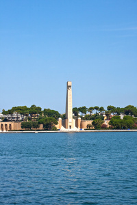 意大利水手，布林迪西的纪念碑