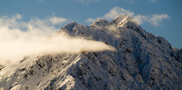 冰川山