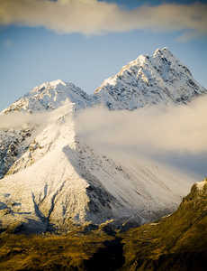 冰川山