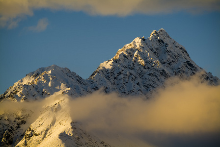 冰川山