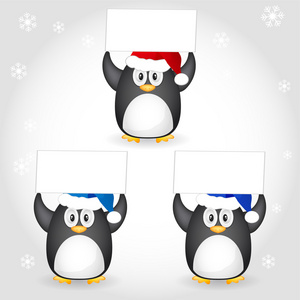 圣诞企鹅