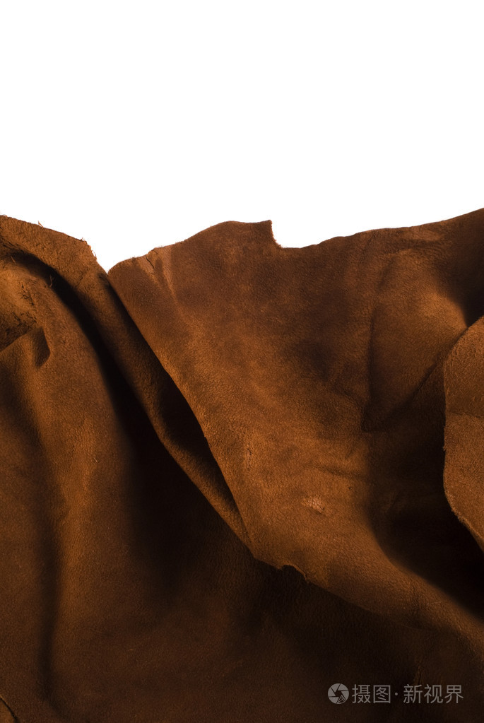 棕色动物皮革纹理