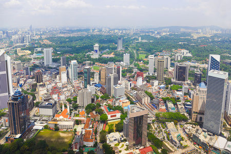 吉隆坡 马来西亚 市视图