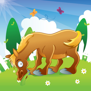 马图片卡通图片