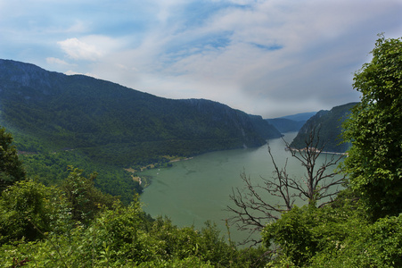 在塞尔维亚风景 withdanube