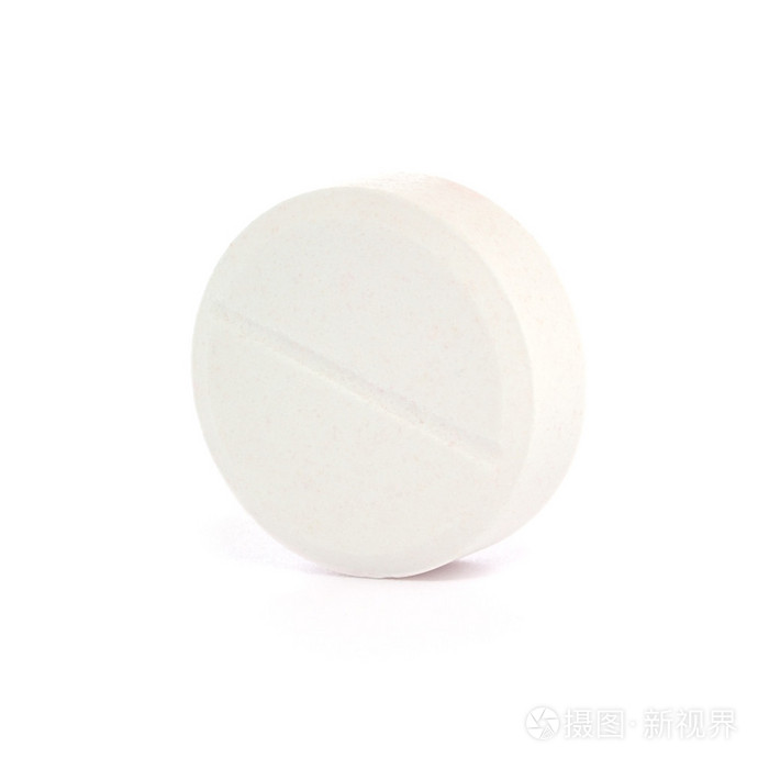 白色药片