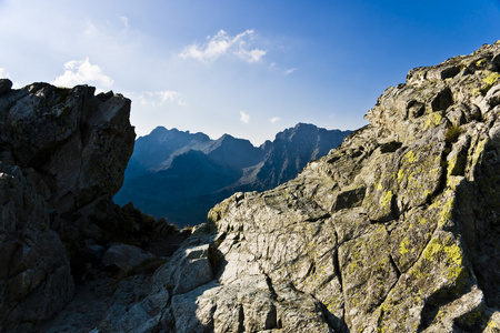 波兰语高山 上塔特拉山