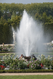 皇家住所凡尔赛喷泉