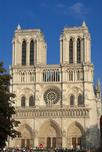 巴黎，巴黎圣母院大教堂