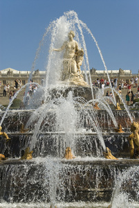 皇家住所凡尔赛喷泉