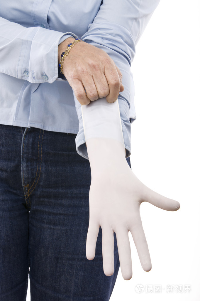 外科医生的手套