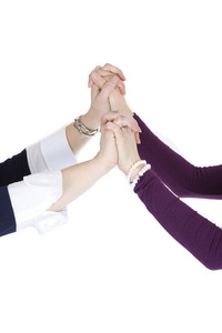 两个手挽手图片-两个手挽手素材-两个手挽手插画-摄图新视界