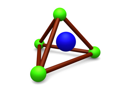 金字塔分子