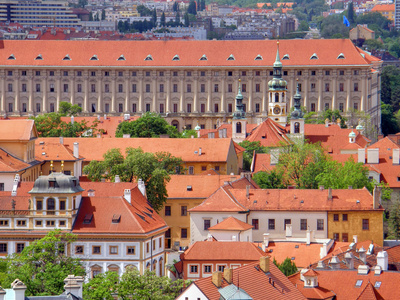 布拉格。czechia