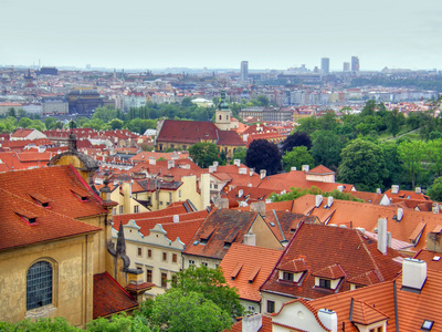 布拉格。czechia