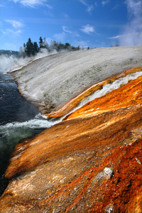 firehole 黄石河