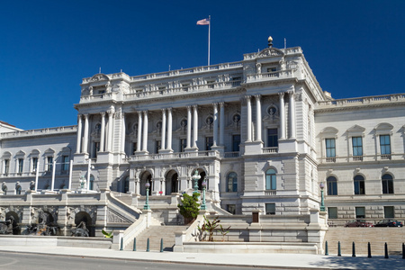 国会图书馆华盛顿 dc 美术学院体系结构
