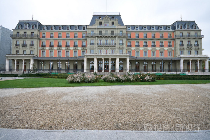 万国宫威尔逊第二帝国风格建筑日内瓦,瑞士 o