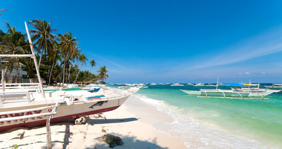 菲律宾海滩