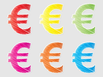 欧元的图标
