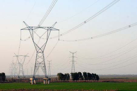 输电线路图图片大全