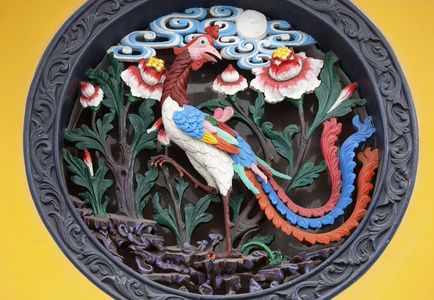 凤凰城金属雕塑佛教玉佛庙 jufo si 山照片