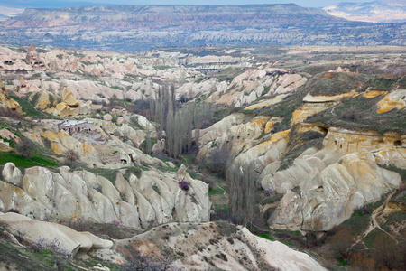 capadocia，土耳其的谷